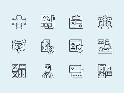 Medicine outline iconset (vol.2) ambulance coronavirus covid covid19 doctor emergency hospital icon icons icons set medical medical app medicine mobile outline treatment ui vector