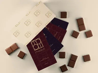 Moqui Chocolate Packaging brand brand design brand identity branding branding design design graphicdesign logo logo design logotype package package design packaging packaging design