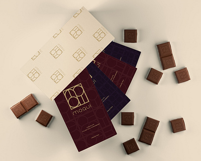 Moqui Chocolate Packaging brand brand design brand identity branding branding design design graphicdesign logo logo design logotype package package design packaging packaging design