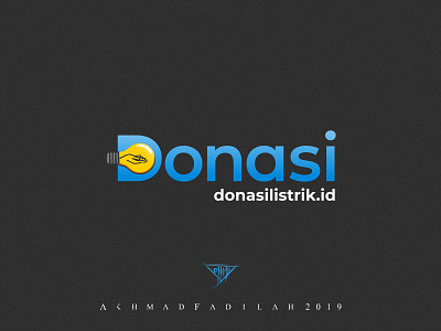 Donasi wordmark logo concept graphicdesign graphics hitvmku logo logodesign logodesigner logotype wordmark wordmarklogo