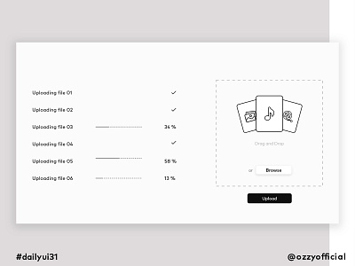 dailyui31 031 dailyui031 dailyuichallenge fileupload