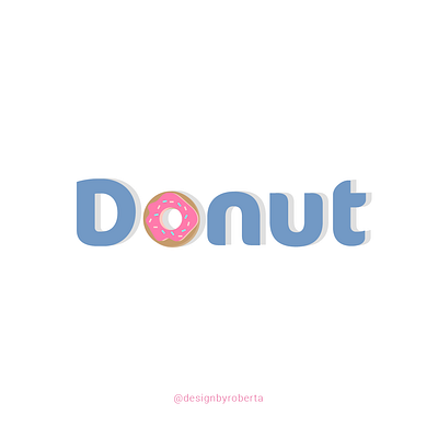 Happy Donut Day adobe illustrator branding business creative donuts dublin graphicdesigner illustration logotype minimal symbol icon typography ui vector wordmark