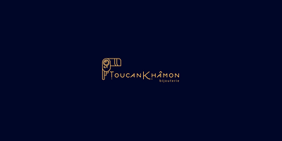 toucankamon - logo challenge branding design identity logo vector