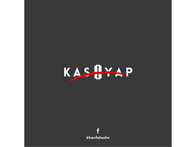 Anurag Kashyap - Minimal Logo anurag kashyap design film poster illustration kashyap logo design logodesign minimal minimal logo minimal logo design minimal logos minimal poster minimalism minimalist netflix poster poster art poster design