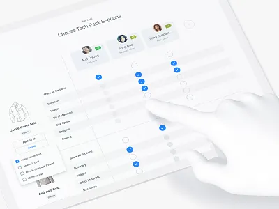 Sharing permissions (SaaS web app) admin analytics chat dashboard minimal prototype saas sharing social social media software user research ux web app web app ui web app ux