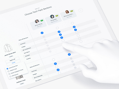 Sharing permissions (SaaS web app) admin analytics chat dashboard minimal prototype saas sharing social social media software user research ux web app web app ui web app ux