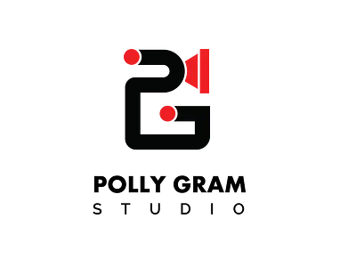 Polly Gram Studio banner brand branding design icon illustration logo design logos minimal typography vector