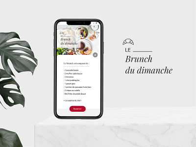 DailyUI 010 010 app design brunch challengedailyui creation dailyui design graphicdesign ui