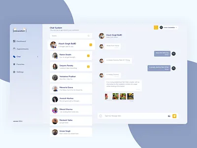 Chat UI adobe xd app card design cards ui chat chat app chat web chatting design mobile search ui ux web