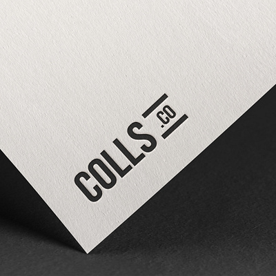 Branding: colls.co brand branding design fashion fashion brand graphic design illustration logo photoshop print typography