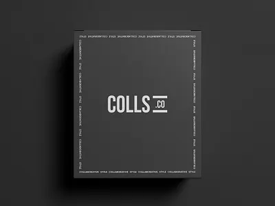 Branding: colls.co brand branding design graphic design illustration illustrator logo photoshop print typography
