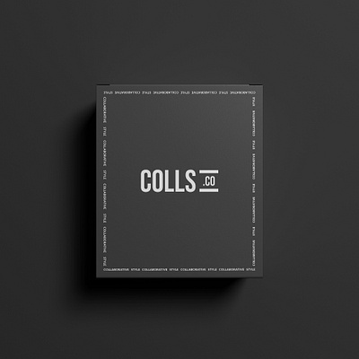 Branding: colls.co brand branding design graphic design illustration illustrator logo photoshop print typography