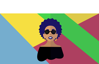 VectorPortrait design illustration minimal portrait vector