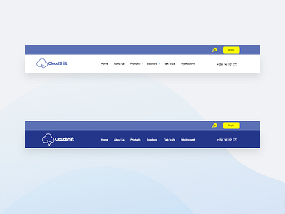 Headers - UI Exploration brand branding clean design logo minimal typography ui web website