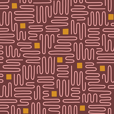 Pathways design illustration pattern procreate