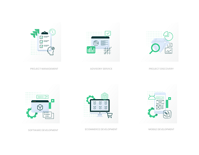 Tier 2 Icons set branding design icon icon set illustration lviv