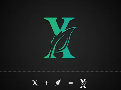 X + Leaf Logo Design brand identity branding branding design design illustration landing page logo logo design logodaily logodesign logodesigner logodesignersclub logodesigns logodesinger logos logotype modern vector
