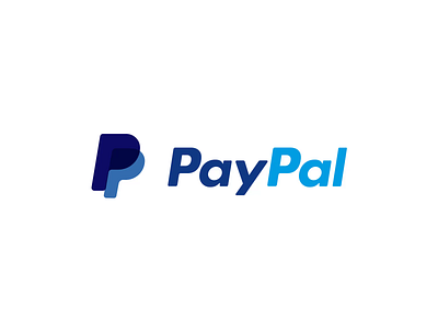 Pay Pal animated logo animate2d animated logo animation art design digital drawing gift graphic icon illustraion illustrator logoanimation minimal morph motion typography