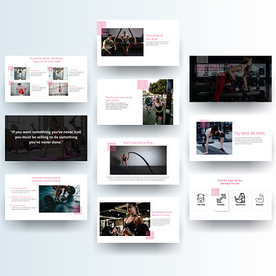 Gym PowerPoint Presentation gym presentation microsoft powerpoint powerpoint design powerpoint presentation powerpoint template ppt template presentation design presentation layout presentation template slide design