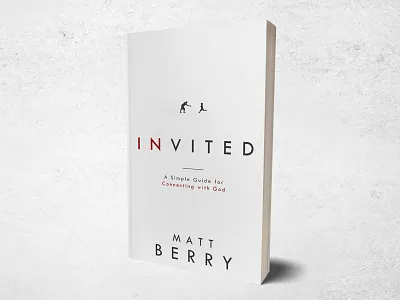 Invited book bookcoverdesign bookdesign books design graphic graphic design illustration minimalism typography