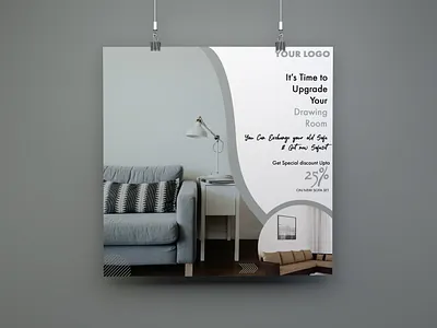 Furniture Social media Banner poster branding design logo portrait poster poster art poster design posters social