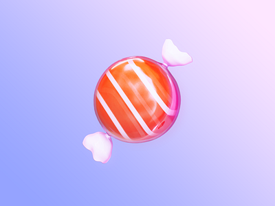 App Icon - HUSH APP 3d appicon appicons candy gradient gradient logo icon logo