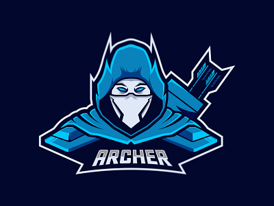 Archer archer branding esport esport logo identity illustration logo mascot team