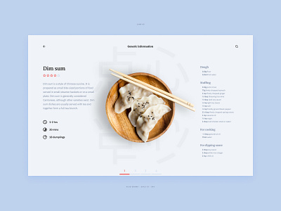 Daily UI #040 - Recipe daily daily ui dailyui design food food app food design interface interfacedesign reciept recipe recipe card recipe design recipeapp recipes ui ui ux ui design ui ux uiux