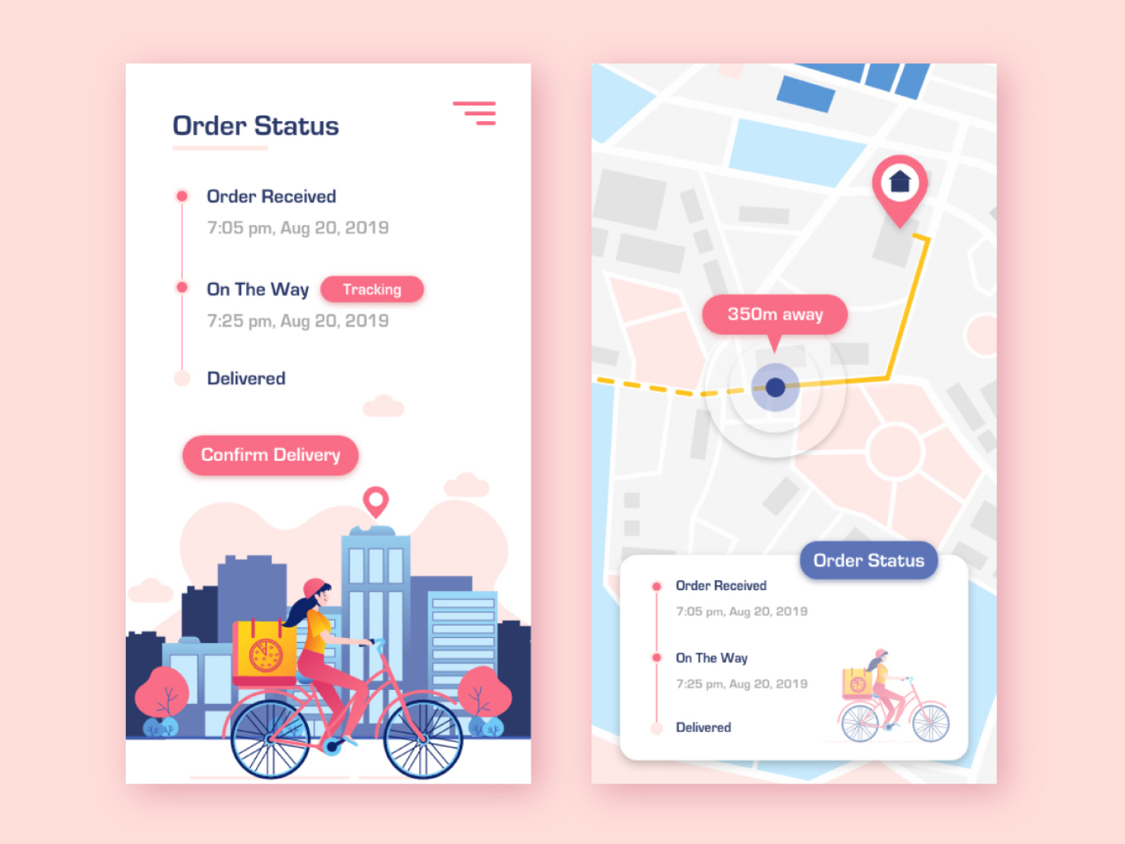 Example of Daily UI 029 Map