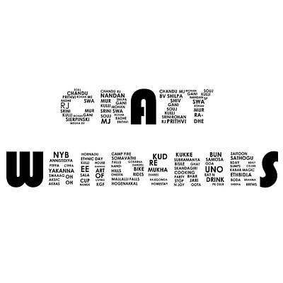 CRAZY WANDERERS Hoodie design art artwork branding design illustration logo print design tshirt design typography