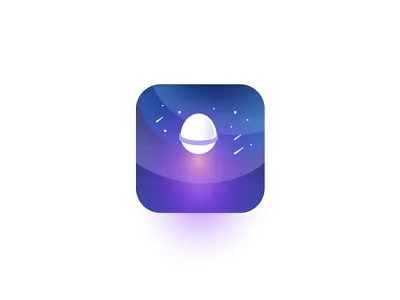 Timespace launcher app icon app branding capsule gradient gradient icon grapicdesign illustration launcher icon logo space symbol time timecapsule ui vector