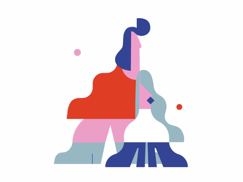 Part of the animated poster animation 2d characteranimation characterdesign