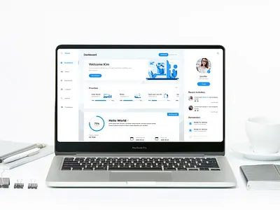 Dashboard UI (light) app ui appui branding business clean dashboard clean design dailyui dashboard dashboard design light ui minimalist design soft ui ui ux uidesign web app