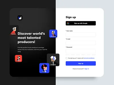 Sign Up Exploration design sign up signup ui ux web website