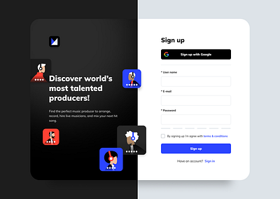 Sign Up Exploration design sign up signup ui ux web website