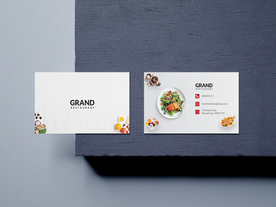 Restaurant Business Card Design 2020 adobe illustrator business card business card design business card design template business card mockup business card template business card templates business cards businesscard card design cards design restaurant card design restaurant card design restuarant visiting card visiting card design visiting cards visitingcard