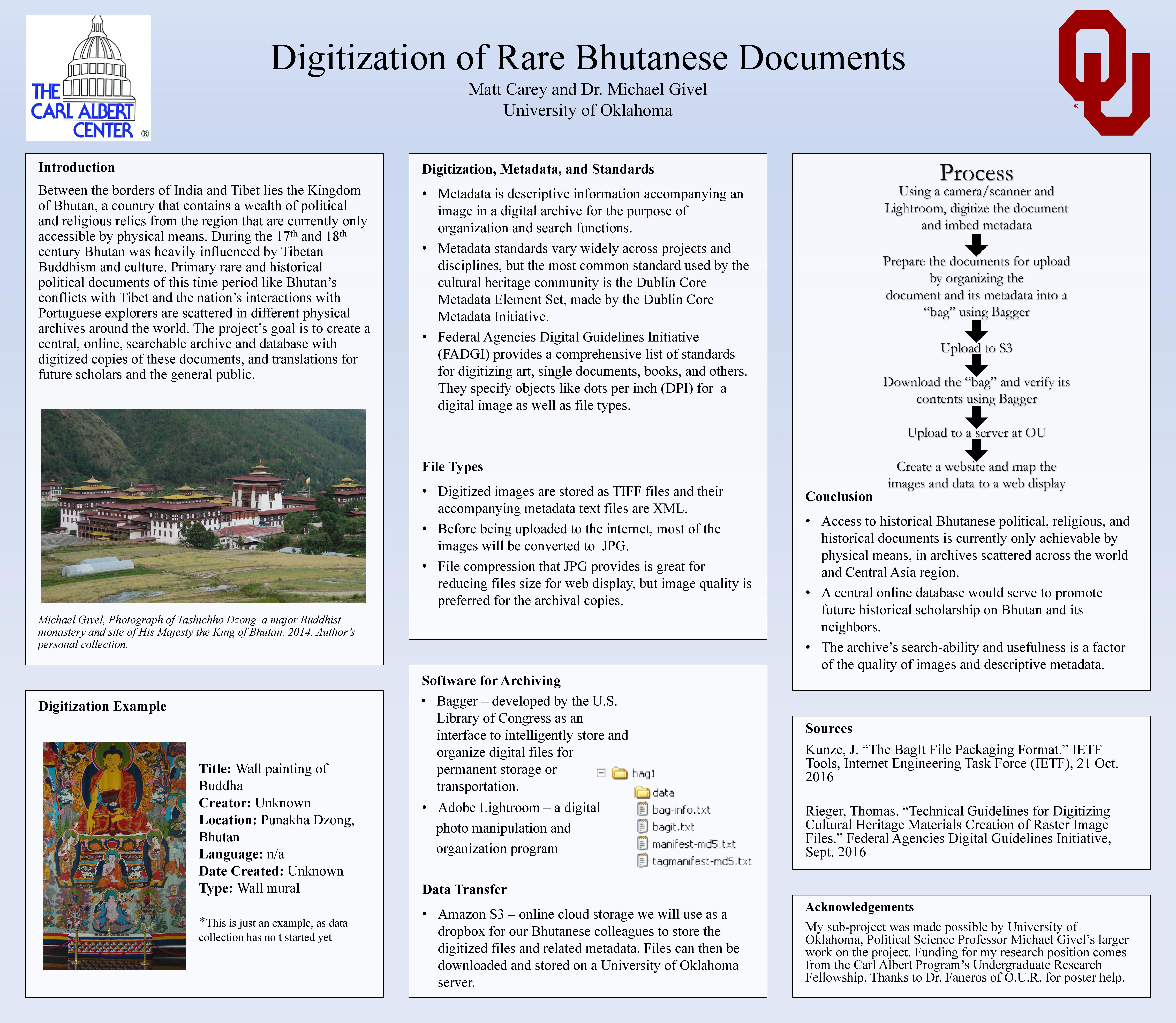 Example of Research Poster