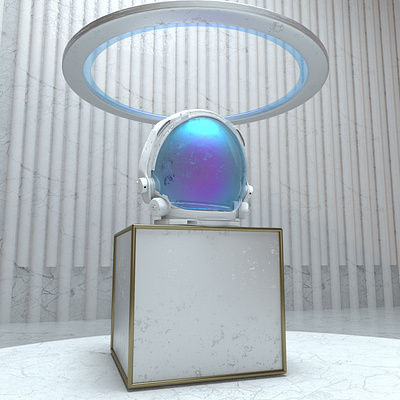 Apollo 11 1969 • The first step to a new era 💫 3d 3d animation 3d art 3d artist astronaut cinema4d design designer details nasa sculpture spaced textures