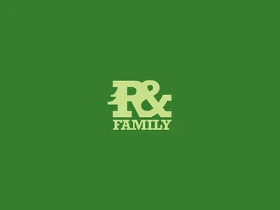 R and Family Tree Service - logo branding design icon logo logo design logo designer logo mark minimal typography vector