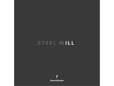 Pakistan Steel Mills - 2020 coronavirus covid 19 crisis design illustration karachi minimal minimalism minimalist pakistan pakistan steel mills recession steel mill steel mills typogaphy typography art