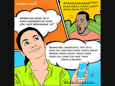 Memes (kumparan x by.U) design illustration meme memes vector