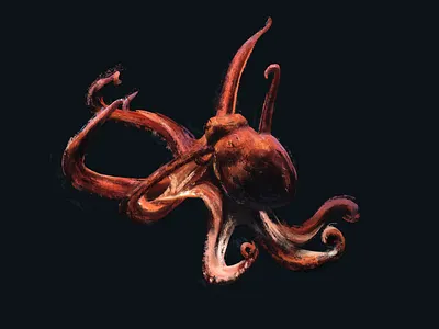 Mr. Cool Wiggles octopus paint