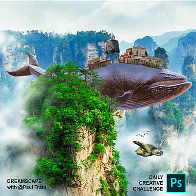 Dreamscape adobe photoshop design