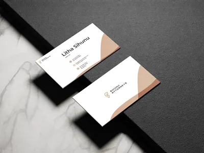 Sihunu Attorneys Business Cards attorney businesscarddesign businesscards desininspiration digitaldesign graphicdesign lawfirm lwayer refreshing modern southafrica wokagency