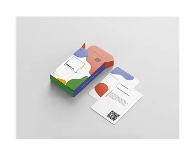 Juego de cartas Integro co. activites cards cardsorting comunity mockup psd systemic ui ux