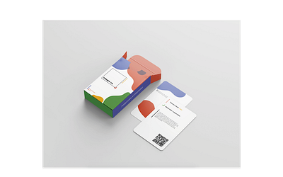 Juego de cartas Integro co. activites cards cardsorting comunity mockup psd systemic ui ux