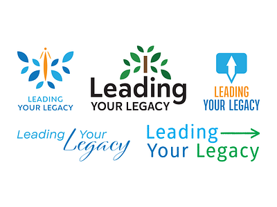 "Leading Your Legacy" Logo Concepts adobe illustrator branding branding design conference conference design conference logo convention design graphic design logo logo concept logo concepts logo design branding logo design concept logo designs logo mark logodesign logos logotype vector