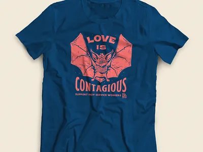 Love is Contagious bat covid19 love