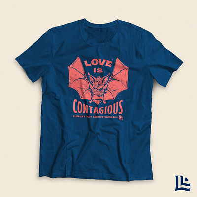 Love is Contagious bat covid19 love