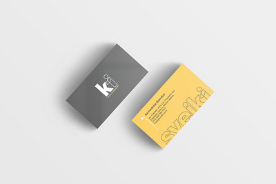 Tarjeta de presentacion sveiki app branding design illustrator logo minimal ui vector website